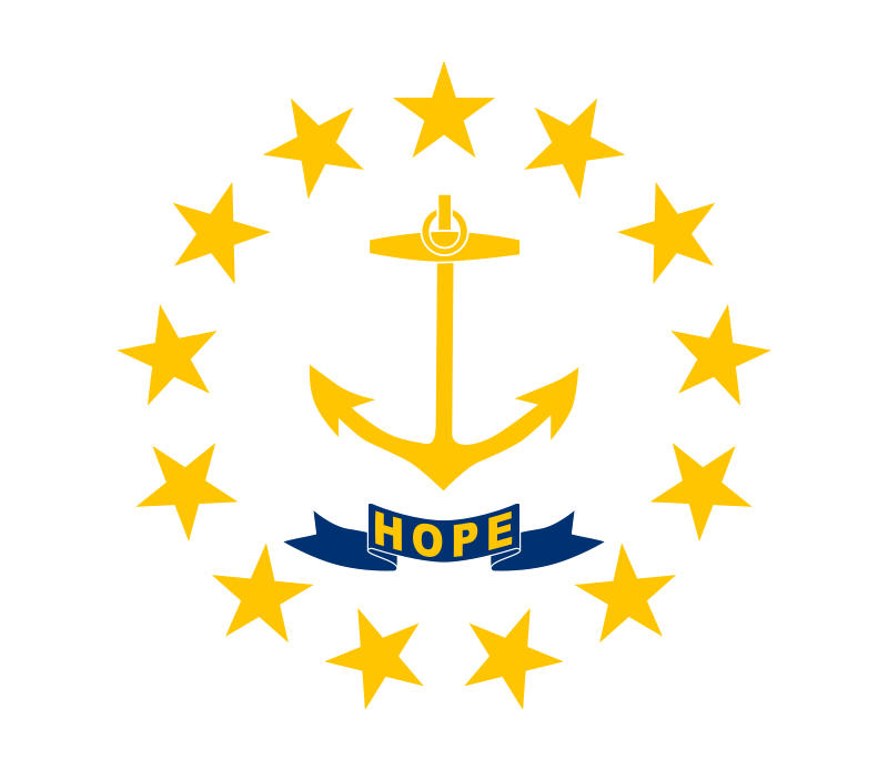 Rhode Island – lippu