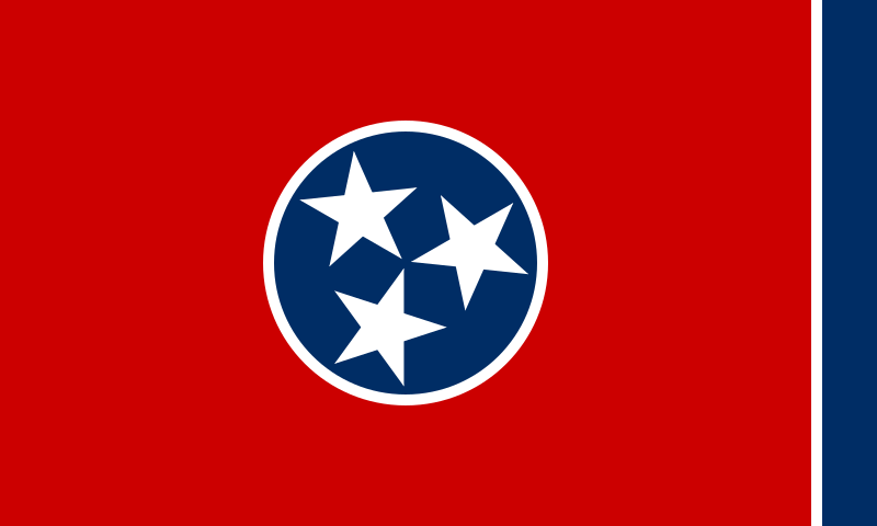 Tennessee – lippu