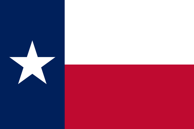 Texas – lippu
