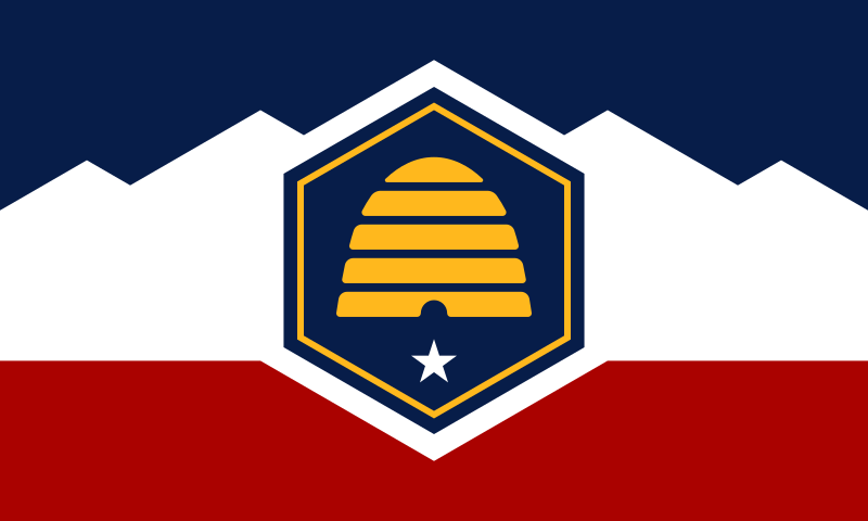 Utah – lippu