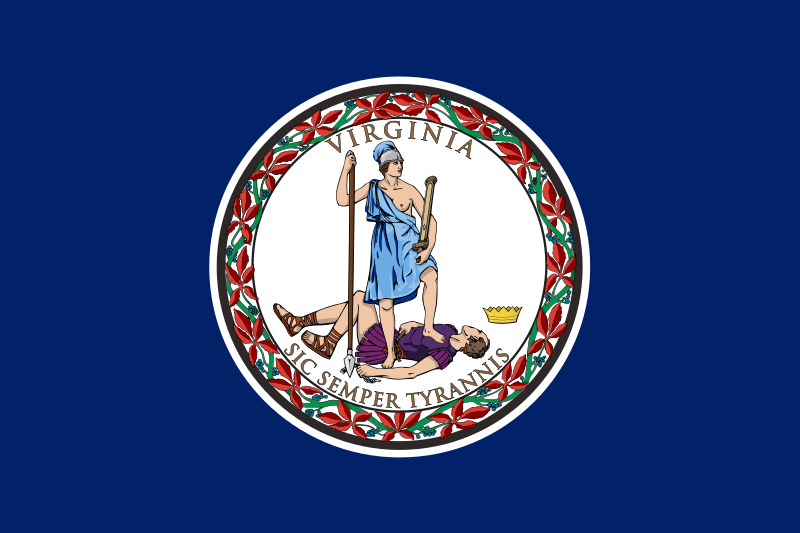 Virginia – lippu