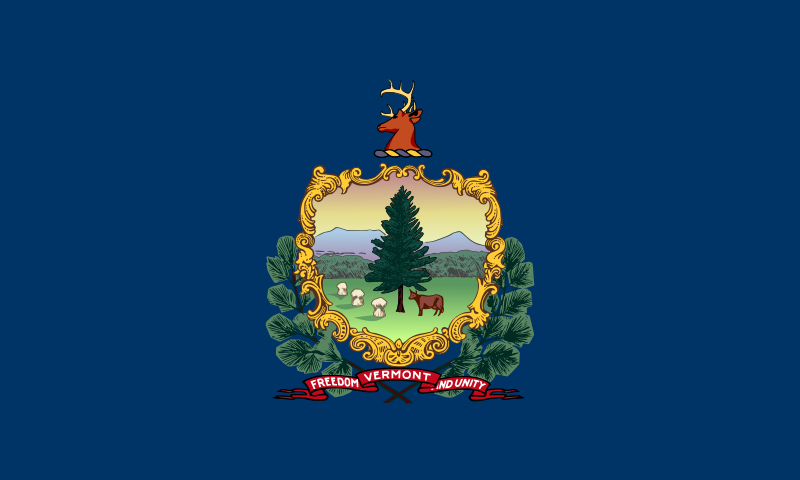 Vermont – lippu