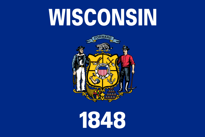Wisconsin – lippu
