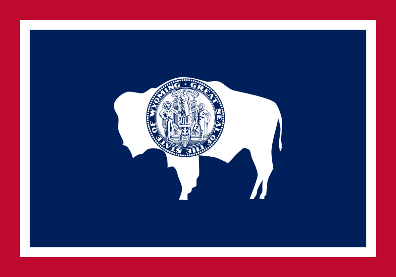 Wyoming – lippu